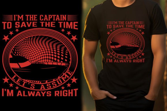 Boat T-Shirt Design: A Versatile SVG Asset for Creative Projects