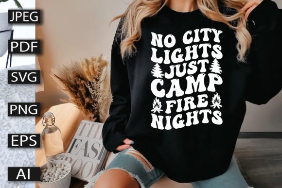 Camping Typography Design: Essential Assets for Outdoor Branding