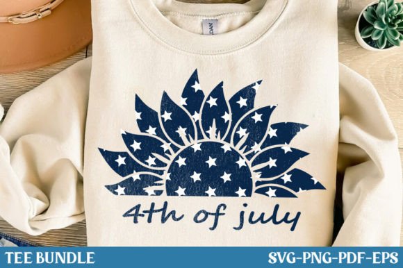Celebrate with Style: 4th of July SVG & Design Assets