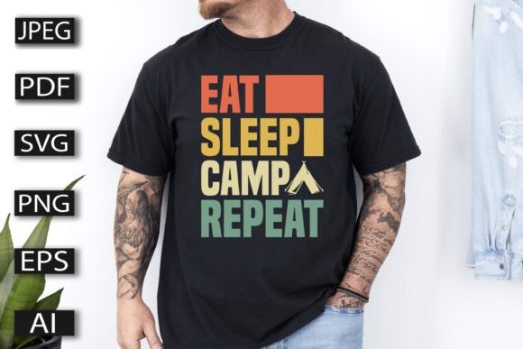 Comping T-shirt Design: A Versatile Asset for Creative Projects