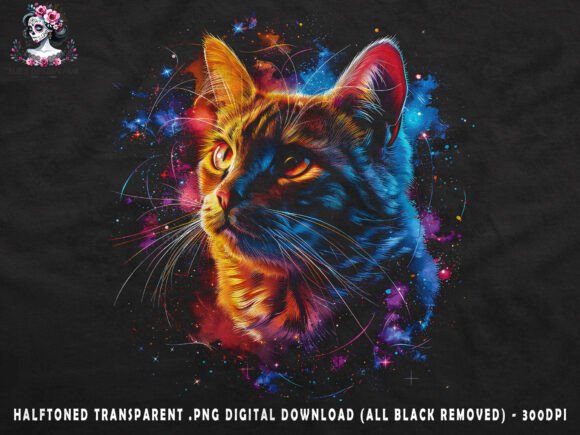 Cosmic Cat Galaxy Design: A Universe of Creative Potential