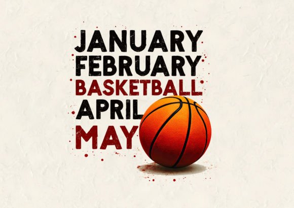Creative Assets for January February T-Shirt Design Projects