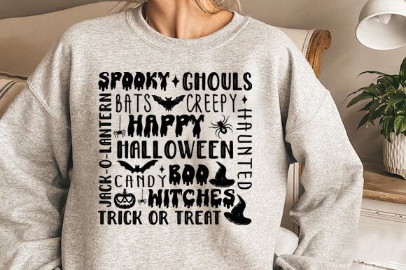 Halloween SVG Design: Create Spooky Halloween Shirts