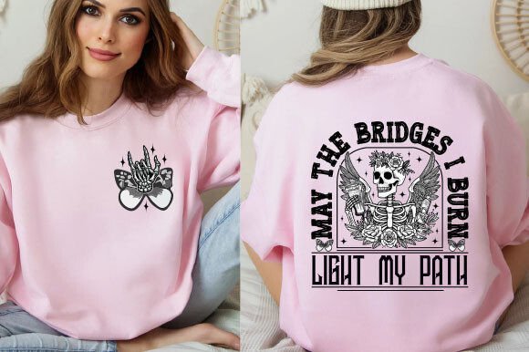 May the Bridges SVG T-Shirt Design: Creative Versatility