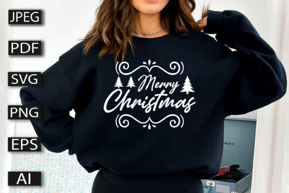 Merry Christmas Typography Design: Elevate Your Festive Visuals