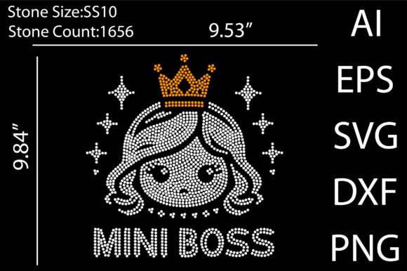 Mini Boss Rhinestone Templates: Elevate Your Creative Projects