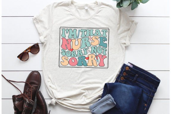 Nurse SVG T-shirt Design: Creative Assets for Impactful Branding