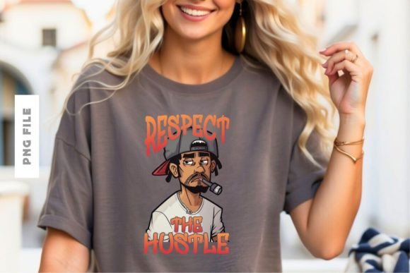 Respect the Hustle T-shirt Design