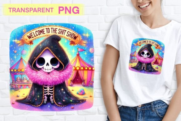 Shit Show Funny Sublimation Design PNG: A Creative Asset