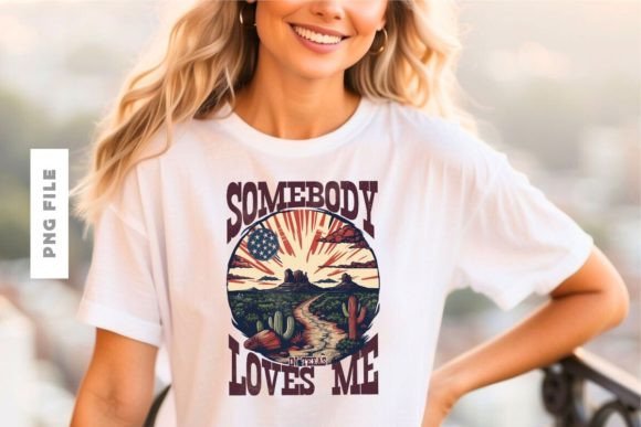 Somebody in Texas Loves Me: A Design for Every Creator