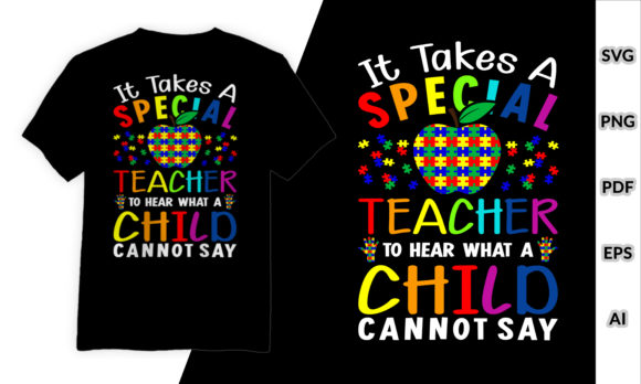 T-Shirt Design for Teacher: A Graphic Design Asset for Education