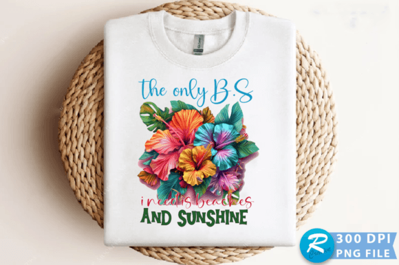 The Only Sublimation Design for Vibrant Summer Projects