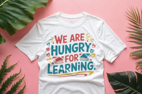We Are Hungry For Learning: A Modern Design Asset