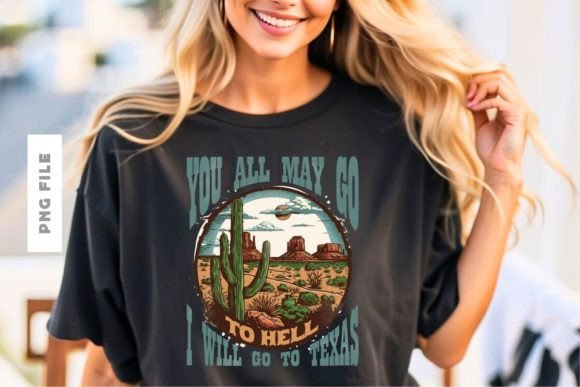 You All May Go T-shirt Design: A Premium Creative Asset