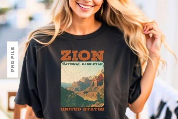 Zion T-Shirt Design: A Professional Creative Asset
